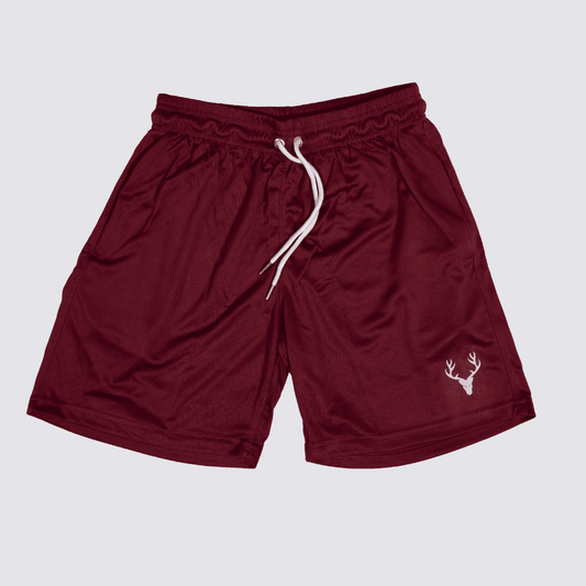 AirLight Shorts 5.0 (MAROON) - Stag Clothing