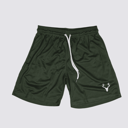 AirLight Shorts 4.0 (BOTTLE GREEN) - Stag Clothing