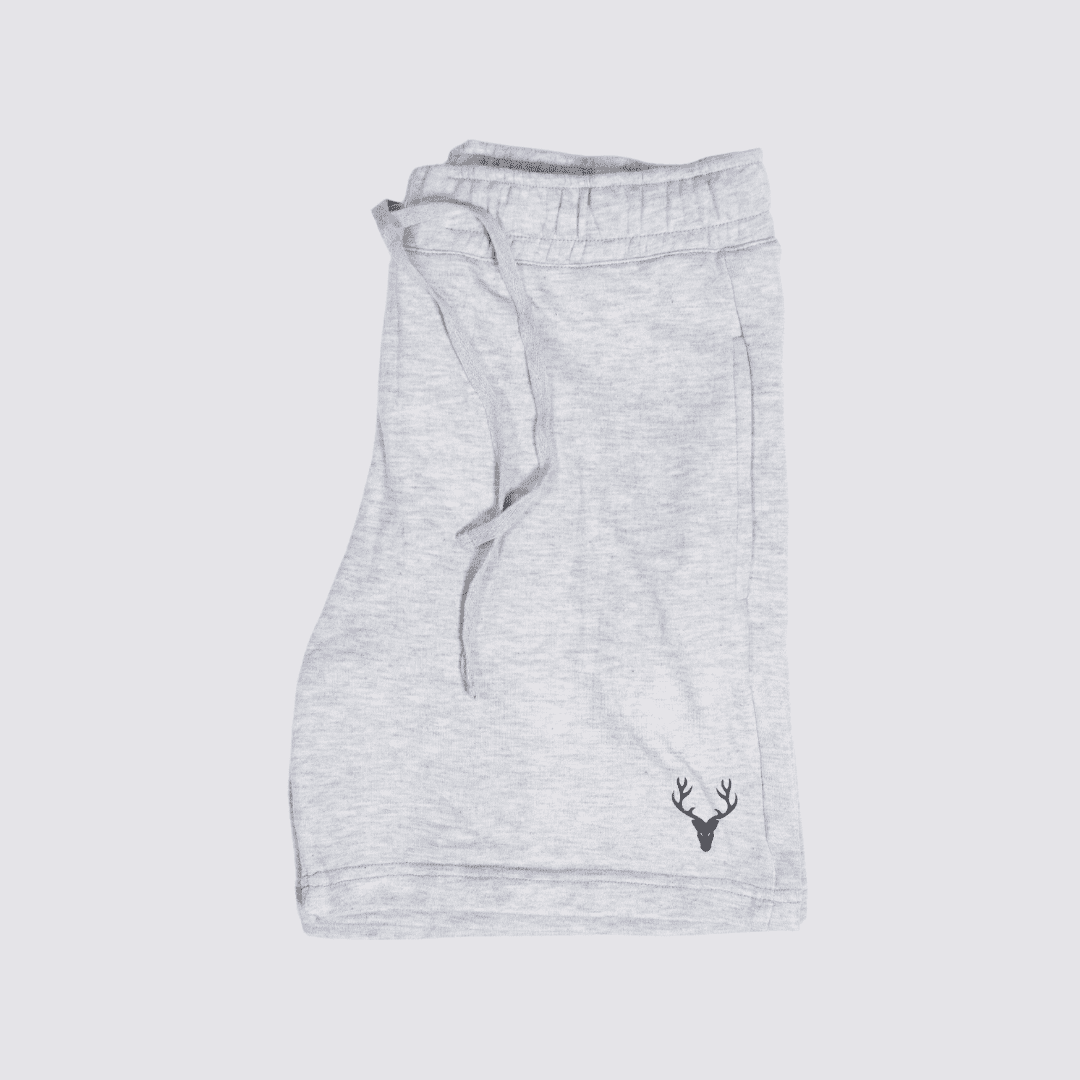 Arrival Shorts (HEATHER GREY) - Stag Clothing