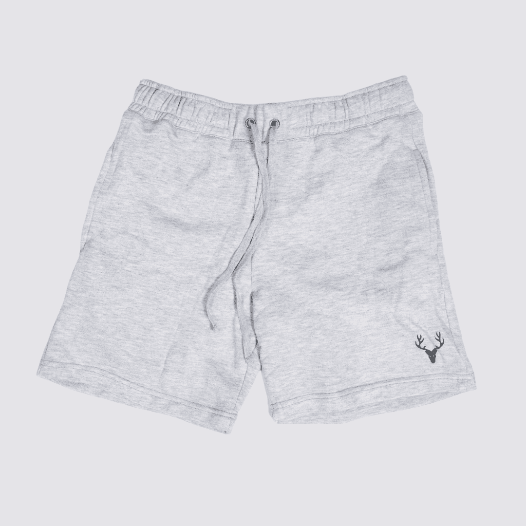 Arrival Shorts (HEATHER GREY) - Stag Clothing