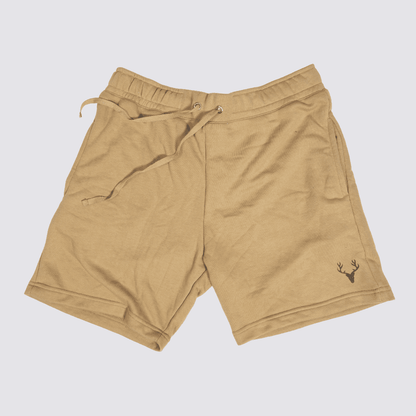 Arrival Shorts (SAND BROWN) - Stag Clothing