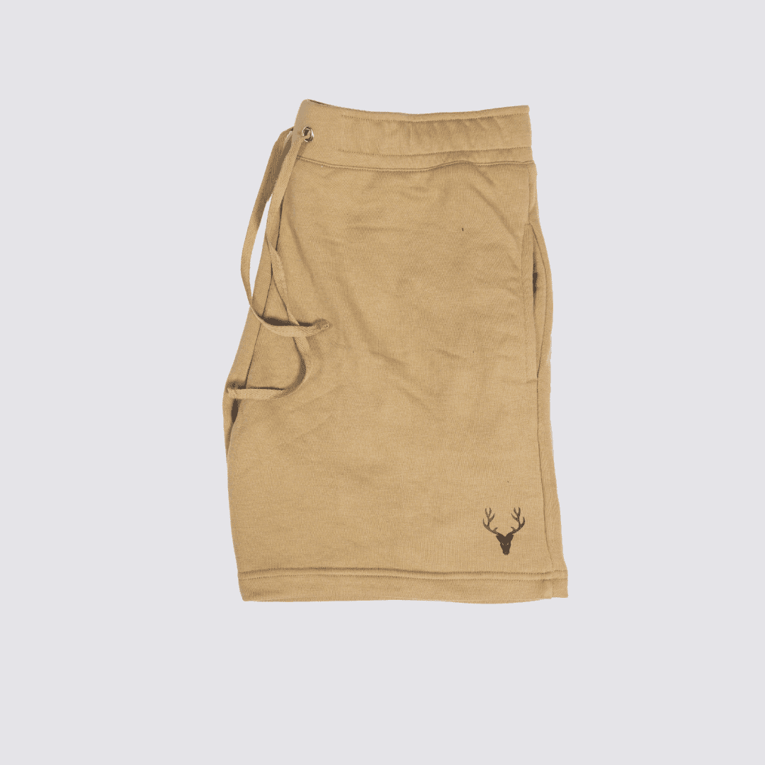 Arrival Shorts (SAND BROWN) - Stag Clothing