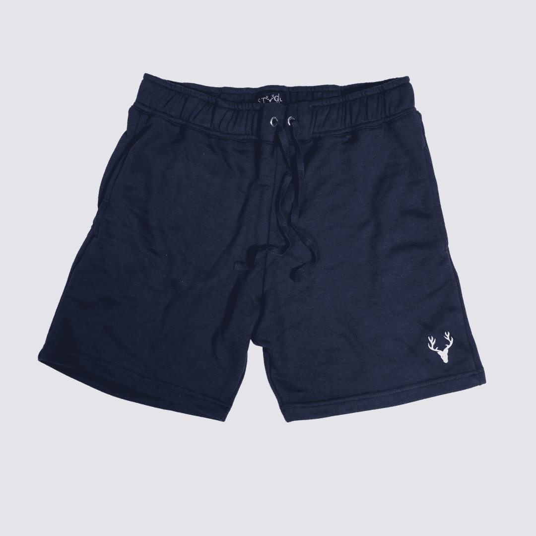 Arrival Shorts (NAVY BLUE) - Stag Clothing