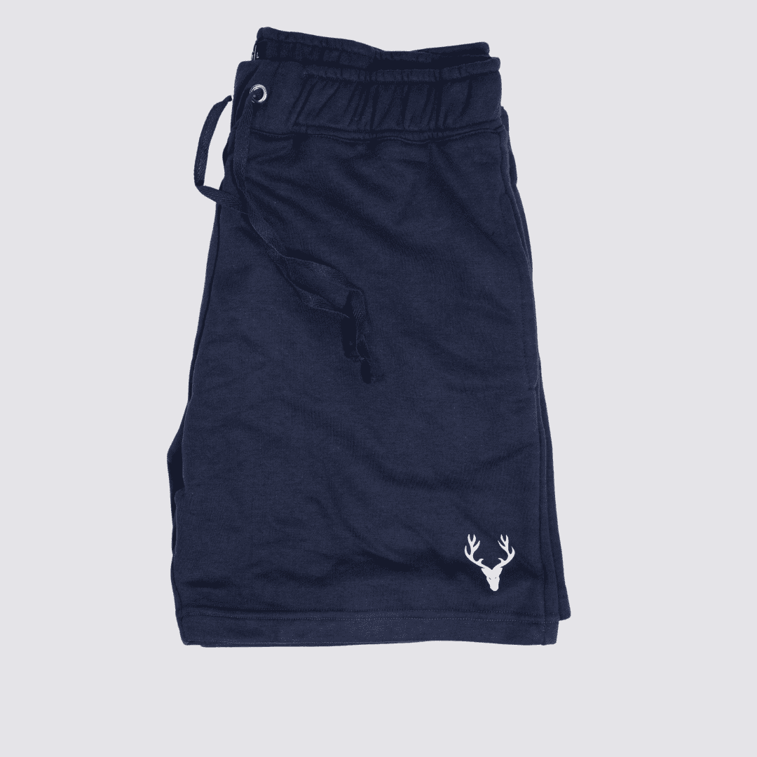 Arrival Shorts (NAVY BLUE) - Stag Clothing