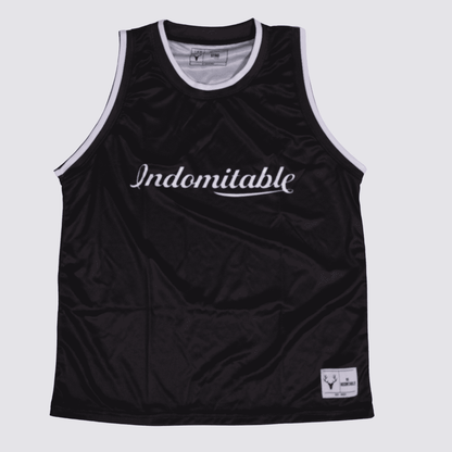 BreezyMesh TankTop (BLACK & WHITE) - Stag Clothing