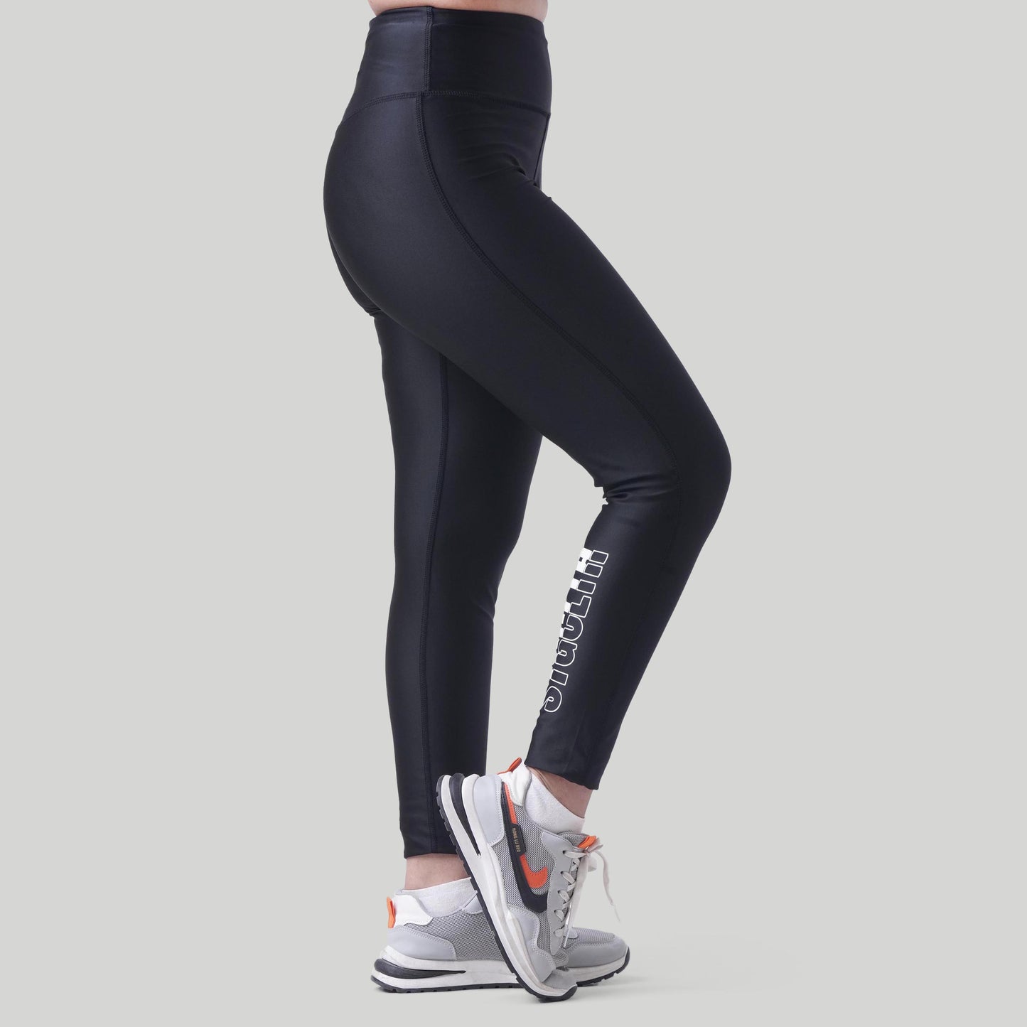 Stag Women Slash Leggings (Black) - Stag Clothing