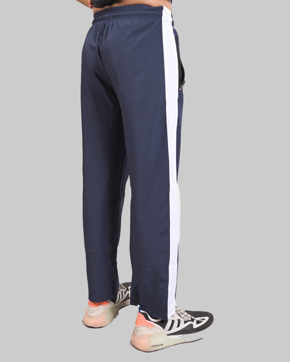 SG Loose Fit Trouser 2.0 (NAVY BLUE & WHITE) - Stag Clothing