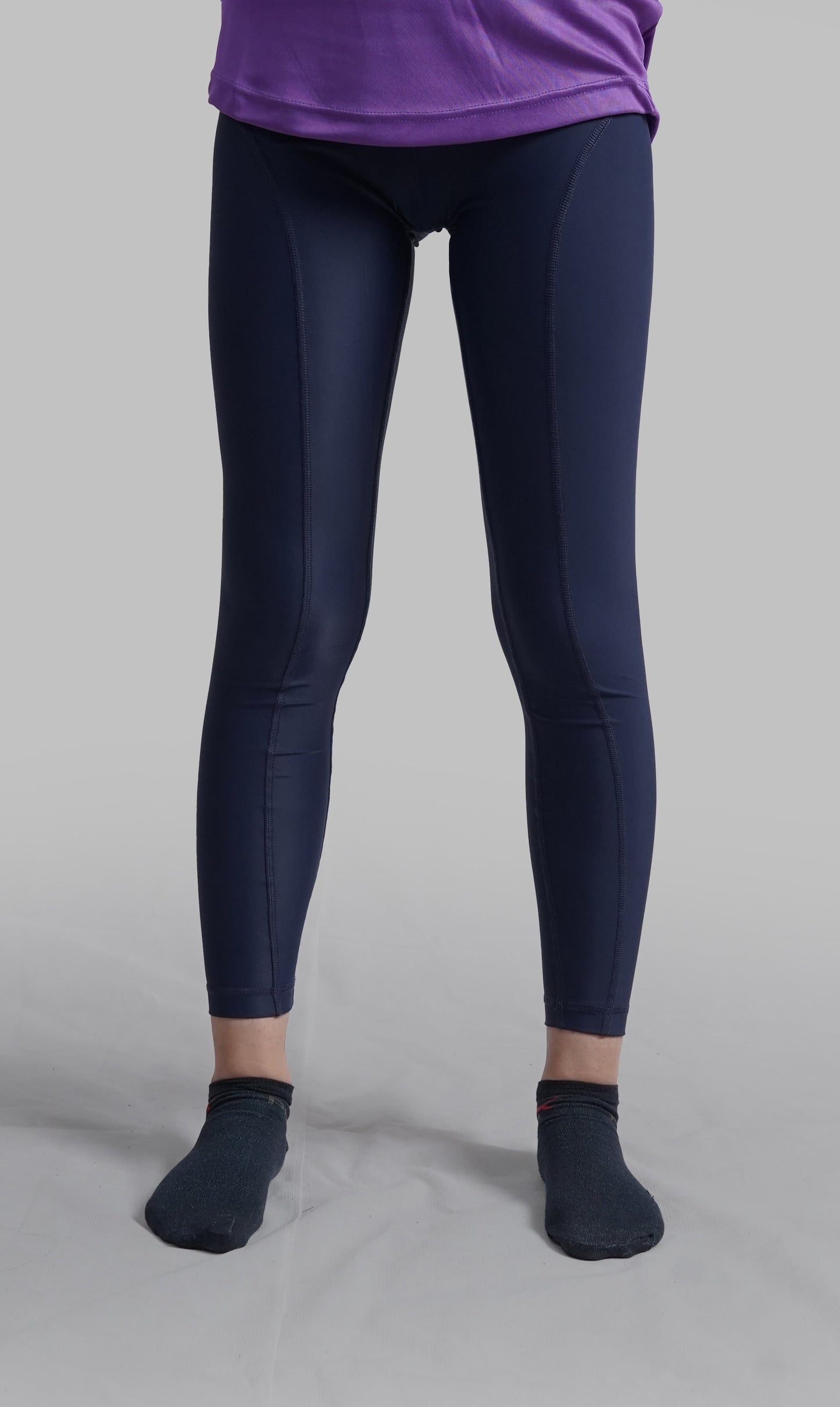 Stag Women Navy Blue Leggings - Stag Clothing