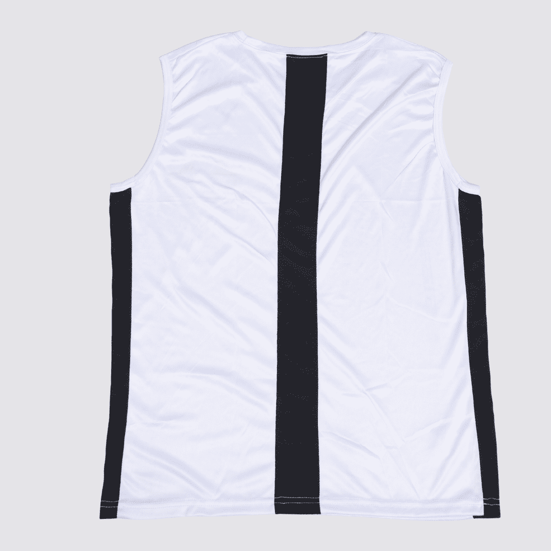 Performance Tanktop (WHITE & BLACK) - Stag Clothing