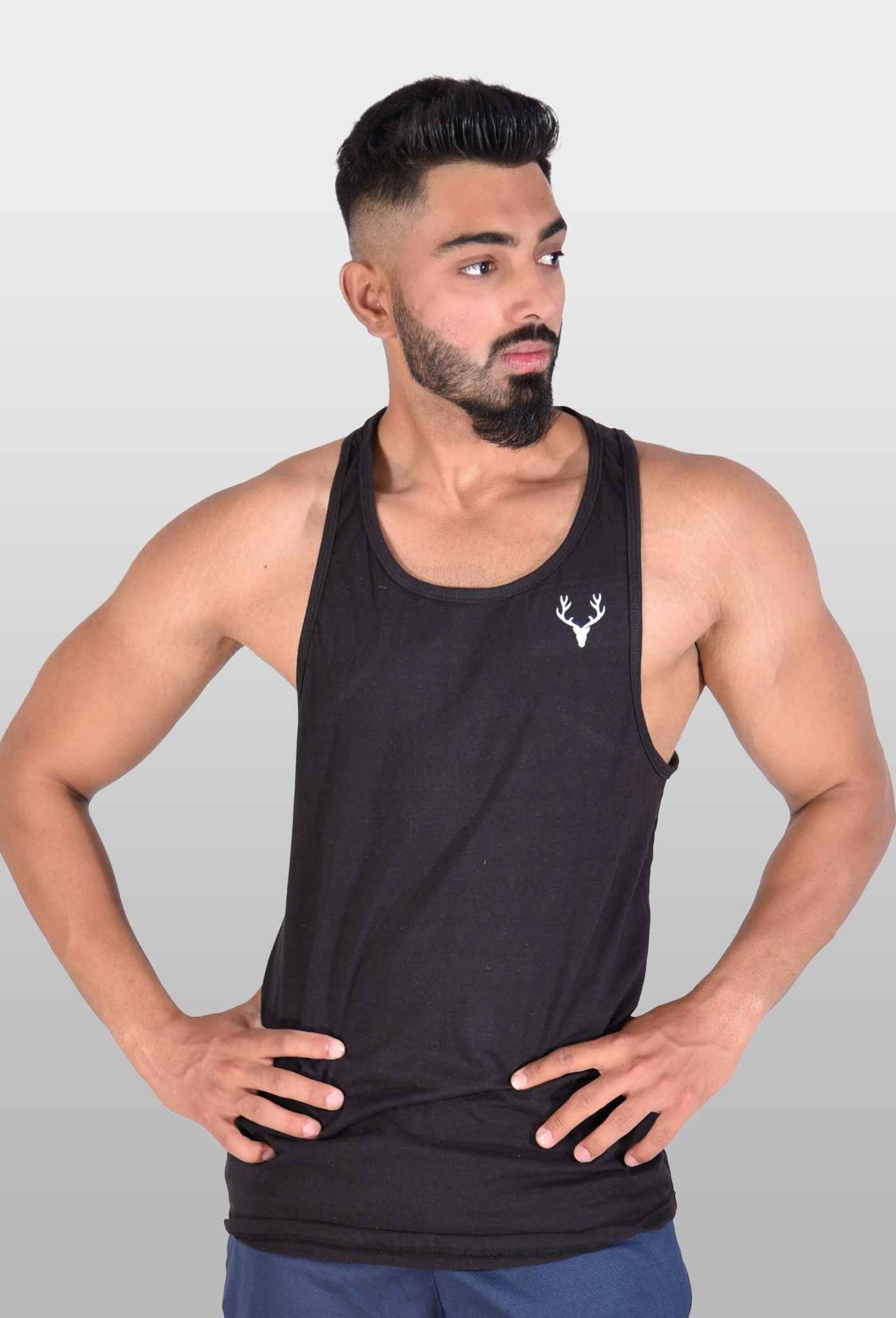 1.0 Robust Stringer (Black) - Stag Clothing