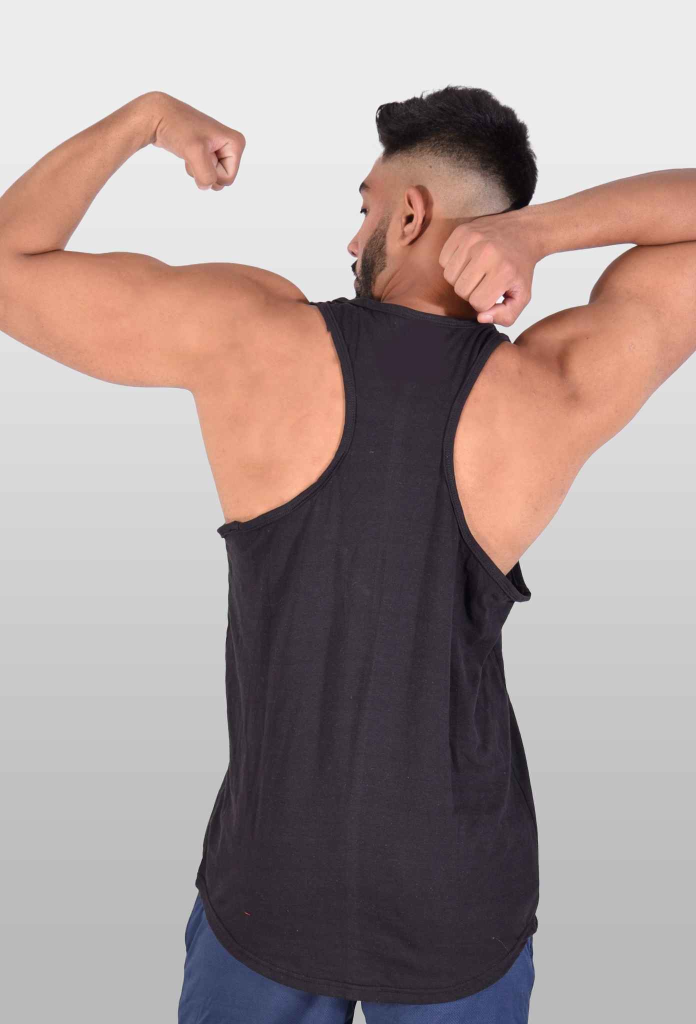 1.0 Robust Stringer (Black) - Stag Clothing