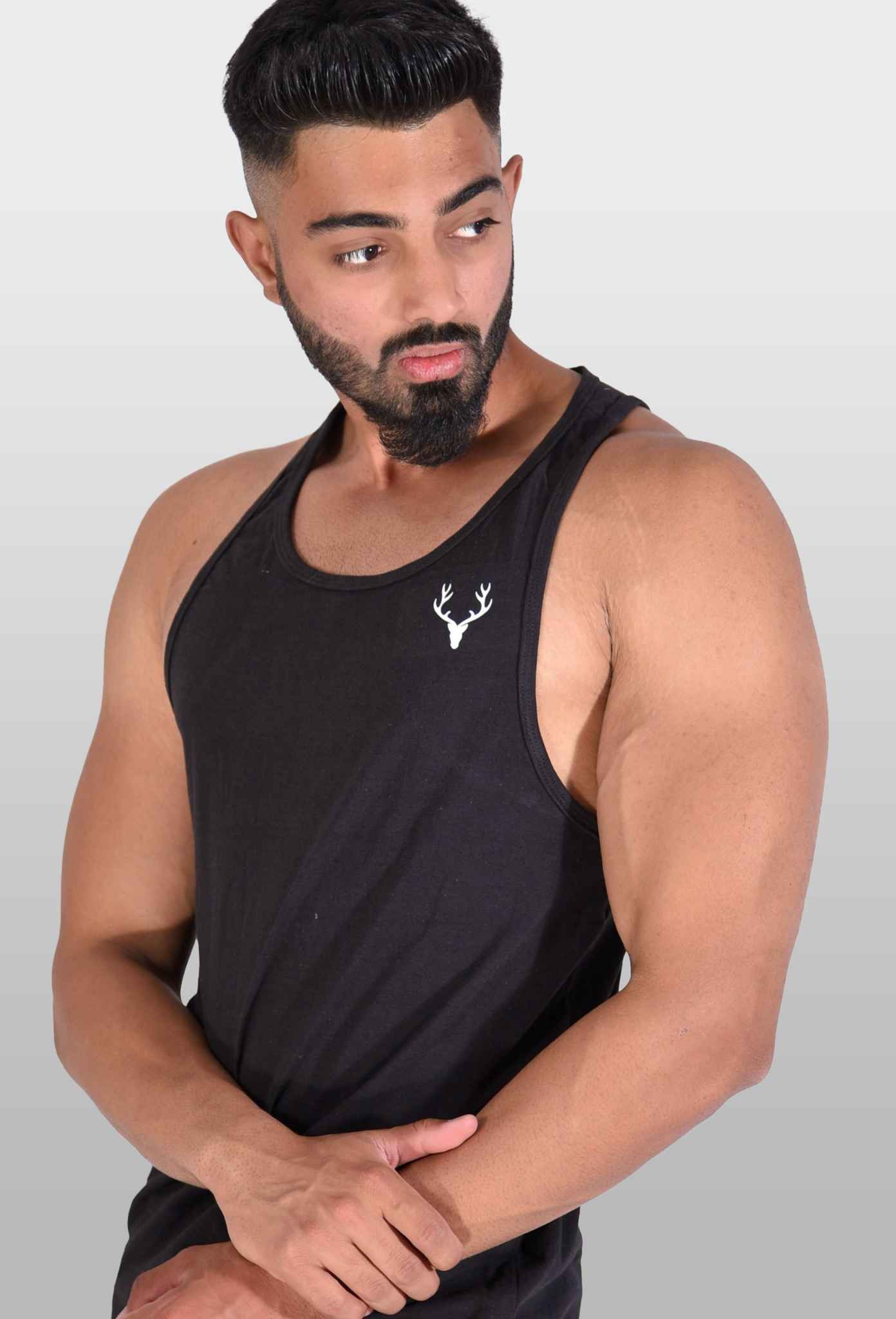 1.0 Robust Stringer (Black) - Stag Clothing