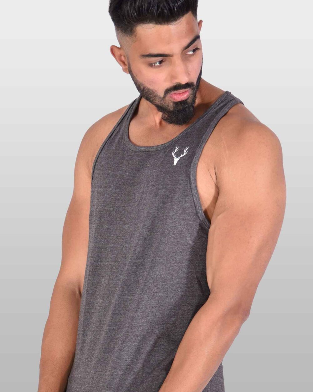 2.0 Robust Stringer (Charcoal) - Stag Clothing