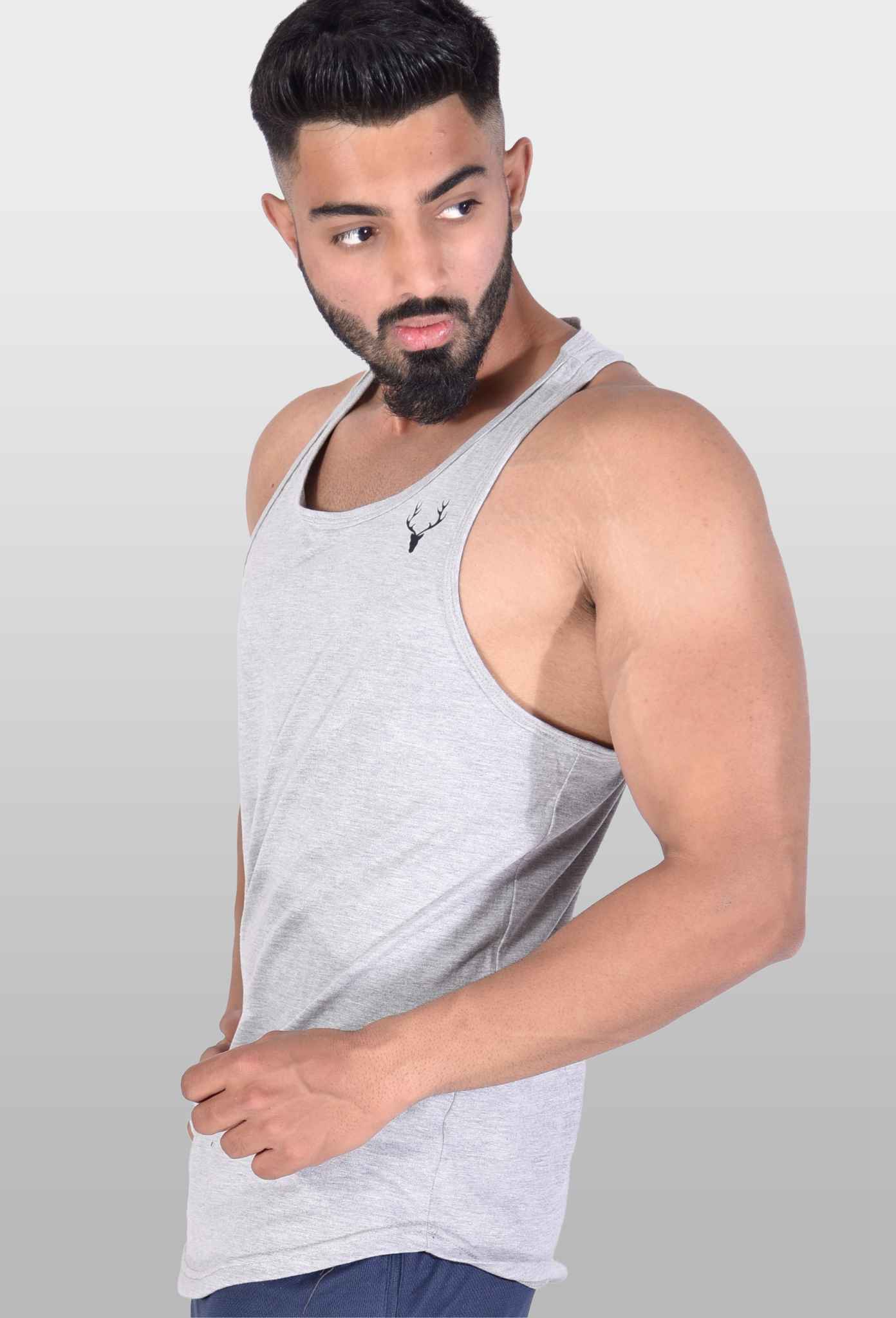 3.0 Robust Stringer (Gray) - Stag Clothing