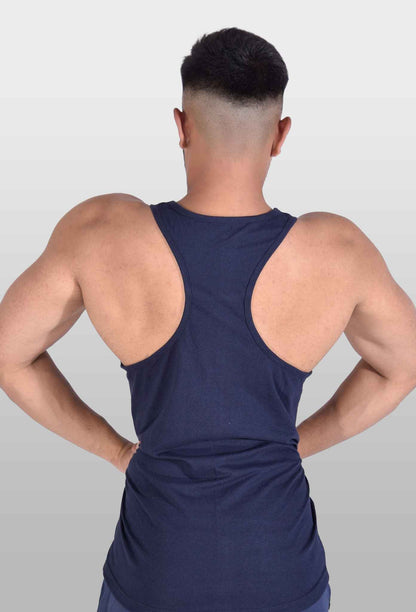 4.0 Robust Stringer (Navy Blue) - Stag Clothing