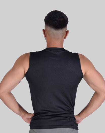 1.0 Thunder Tank Top (Black) - Stag Clothing